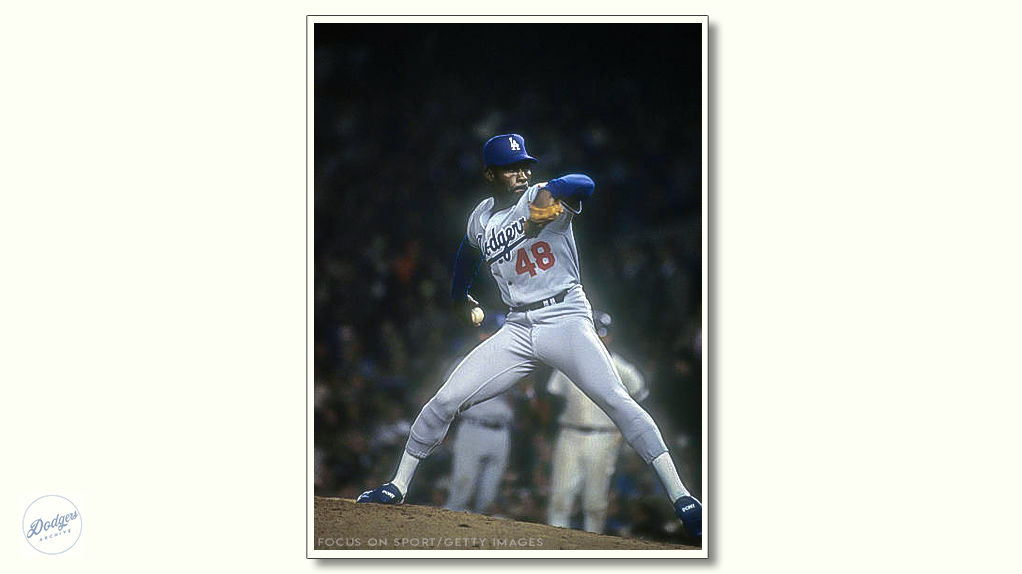 4-year pitcher, 1981 World Champion: 

Happy Birthday to Dave Stewart, born February 19, 1957! 