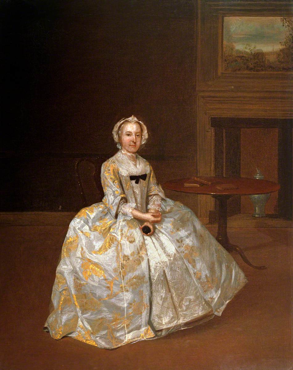 OldPortraiture's tweet photo. Born #OnThisDay in 1712: English painter #ArthurDevis (1712-87)
Portrait of a Woman in an Interior, ca. 1742
#Devis #BritishArt #Georgian https://t.co/LvSI3twCpW