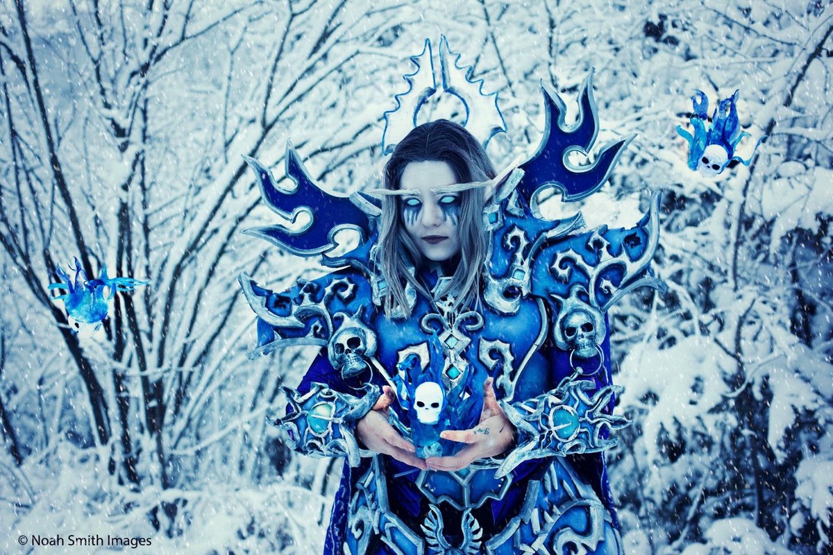 BaronessVonT's tweet photo. Wishing I was warm. This was a cold day.
https://t.co/dHtvYQEp5K
#BlizzConline #kaelthas #projectebonblade https://t.co/Vev0bBbU6P