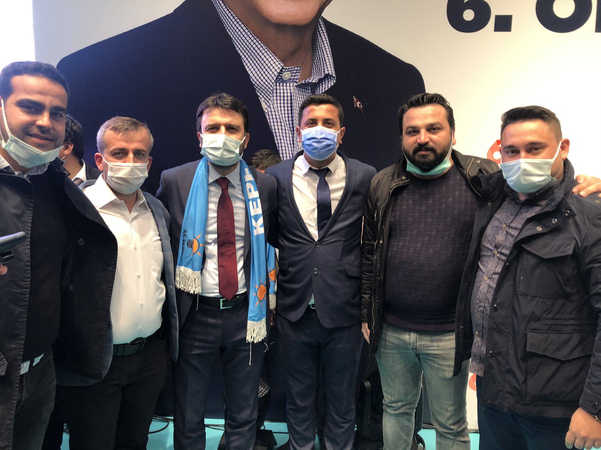 Ak Parti Antalya İl Gençlik Kolları 
6. Olağan Kongresine Katıldık. 
Yeniden İl Başkanlığına Seçilen
<a href="/alibayramdogan/">Av. Ali Bayram DOĞAN 🇹🇷</a> Başkanımı ve Yönetim Kurulu Üyelerini Tebrik Eder Başarılar Dilerim.