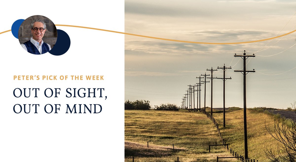 energyphileorg's tweet photo. “We assume our power will be cheap, clean, safe and reliable. This week in Texas—and @elonmusk’s sentiment—remind us those traits shouldn’t be taken for granted.” ~@PTertzakian #PetersPickoftheWeek
For more on our relationship to the power grid, visit https://t.co/ubmFQZO0LN. https://t.co/JnQ7wLfHdW