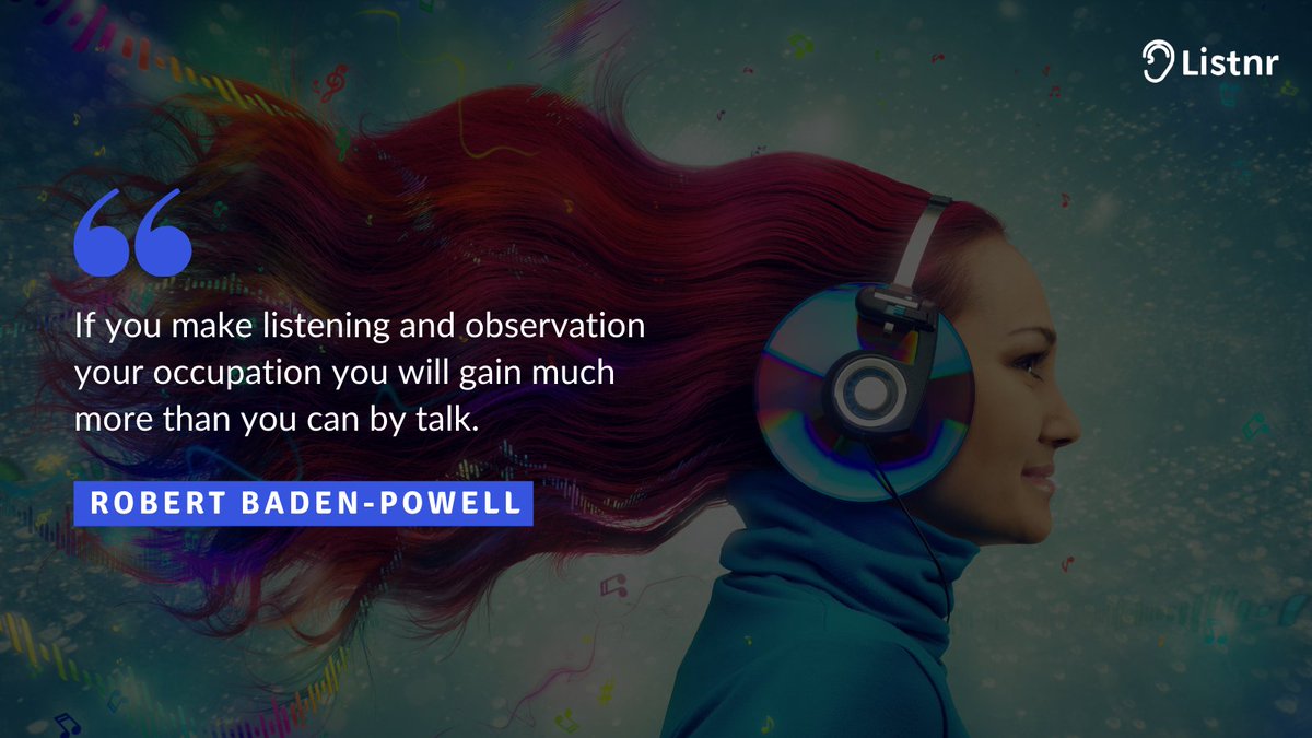 listnrai's tweet photo. Listening calmly to others can propel you to greater success.
#motivationquotes #pushyourself #thesuccessclub #hustle #blogs #HustleEveryday #FridayMotivation #entrepreneurship101#quotesandsaying #amazingquotes #successclub #Listnr #Podaster
Credit: @indie_hackers https://t.co/L0mQr2xj01