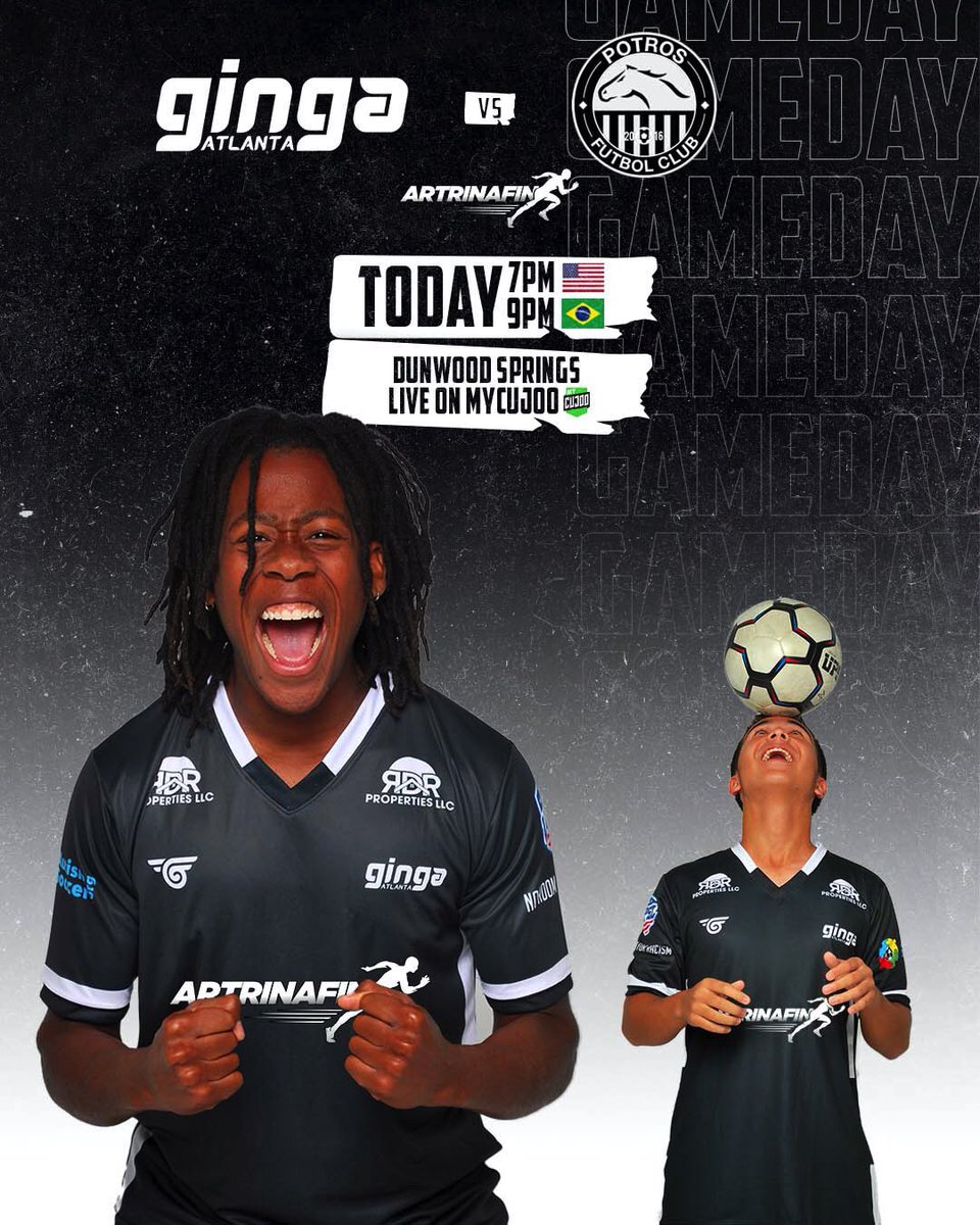 Atletico_Atl's tweet photo. π¨ Exhibition gameπ¨
π Today
π Potros FC
π Dunwood Springs
π Exhibition game
β° 7:30 PM ET
π²@ginga_atlanta
πΊ @mycujoo
-
-
-
GOT GINGA! GINGANTES! #gingantes #gotginga #letsgoginga #weareginga #gingaforyou #gingaandyou #soccer #university #professionalteams #futebol https://t.co/PRJY281SrV