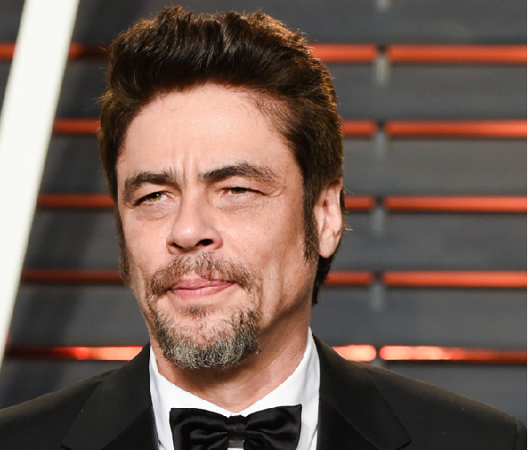 Happy Birthday dear Benicio del Toro! 