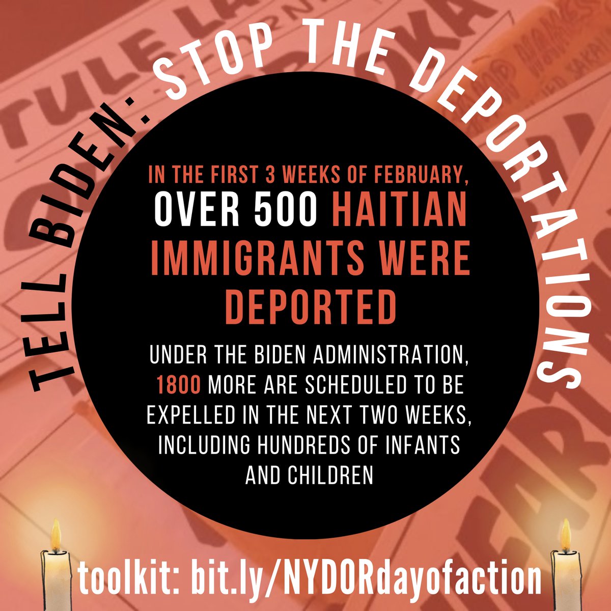 NYJACL's tweet photo. THREAD: As we observe #DayOfRemembrance this weekend during #BlackHistoryMonth, we join @DOR_NYC to call for this administration to #StopTheDeportations and #EndFamilyDetention of Haitian immigrants.

Take action: https://t.co/D0UIpeYe3E (1/5) https://t.co/2SrFSlZBlK