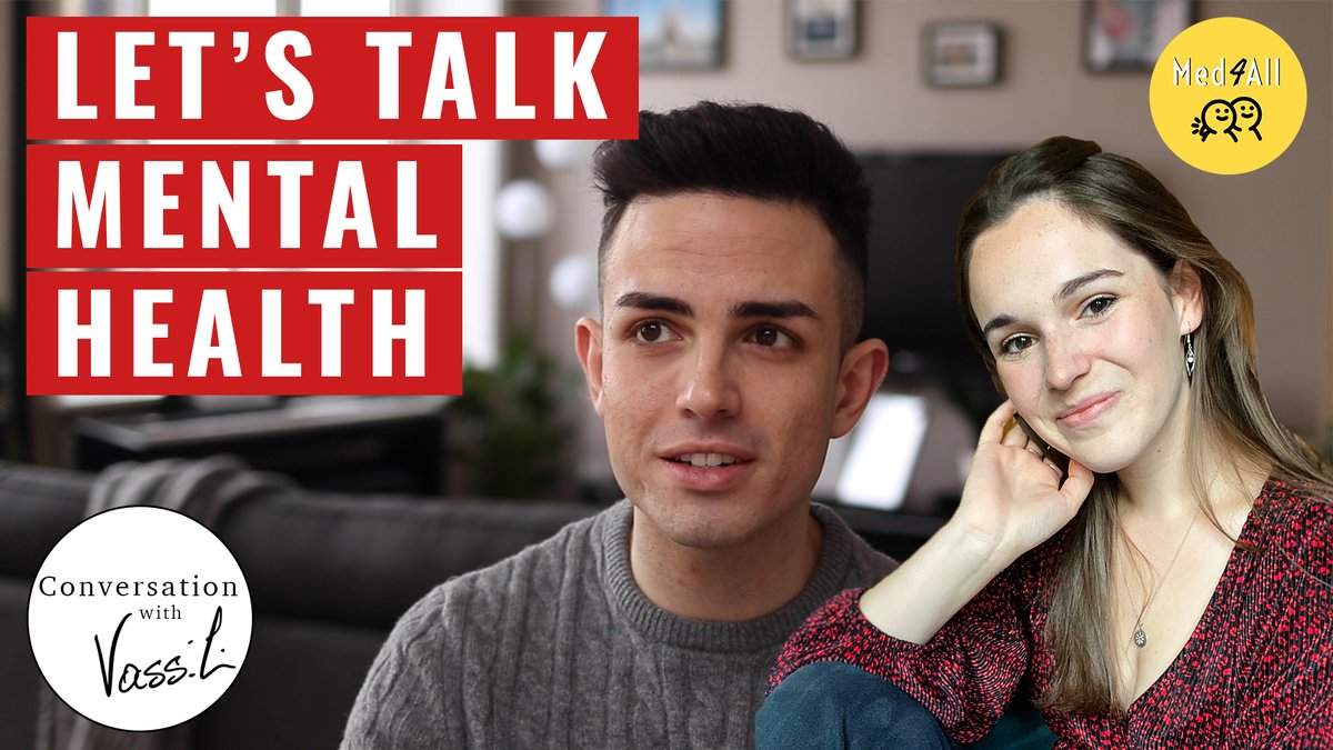 NEW episode is out! <a href="/tash_binnie/">Tash Binnie</a> &amp; <a href="/VassiliCrispi/">Dr Vassili Crispi 🇮🇹🏳️‍🌈</a> talk about mental health and wellbeing for patients and healthcare professionals, exploring her own journey, road to recovery, misconceptions and advice to access support! 

#mentalhealth #MedTwitter 

youtu.be/g8xJ0P1u-9g
