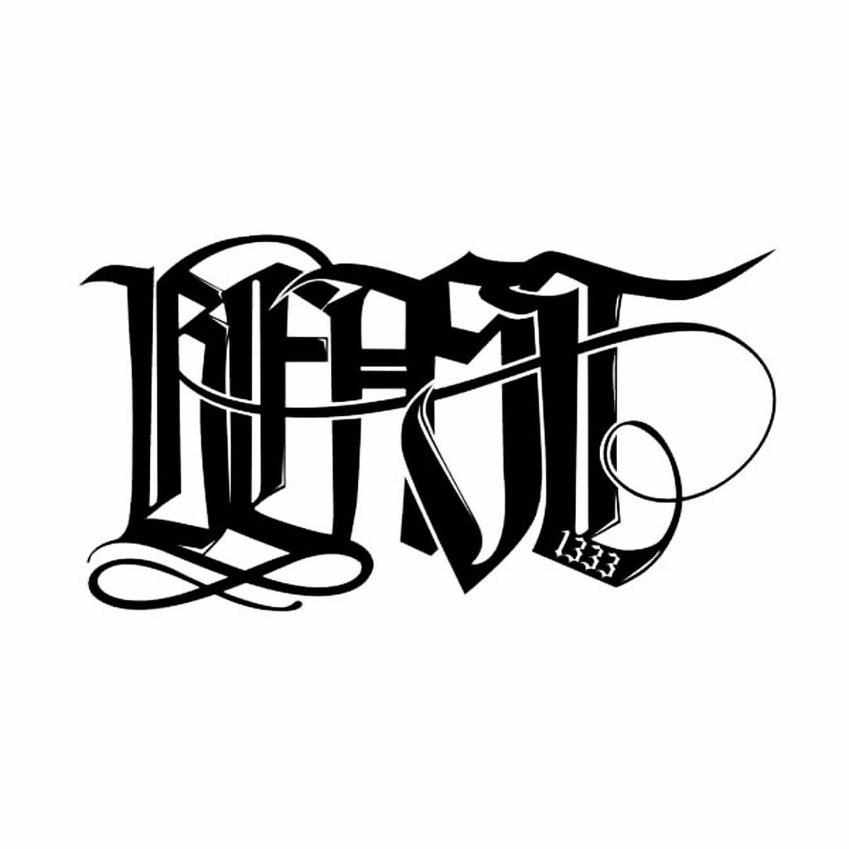 Beast1333's tweet photo. New~🔥Beast 1333 tribute tattoo by @father.fentonyl on IG, this is the 42nd #beast1333 #tattoo #thatiknowof #templarsofhiphop #ink #resistandrise #undergroundhiphop #supporter #nyc #mcccxxxiii https://t.co/j5ePFZ4HNr