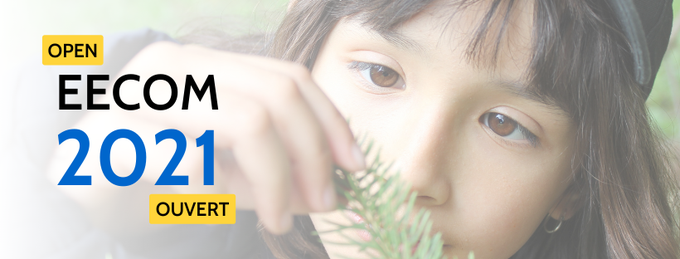 C2C_BC's tweet photo. #EECOM2021 is now open for early bird registration! Experience over 100 leading environmental education speakers across 70+ sessions online from April 21-24, 2021. Plus, connect with attendees through special Nuit Verte social events. 

Register today: https://t.co/OlcxIDNaE4 https://t.co/K8be8ZfFu8