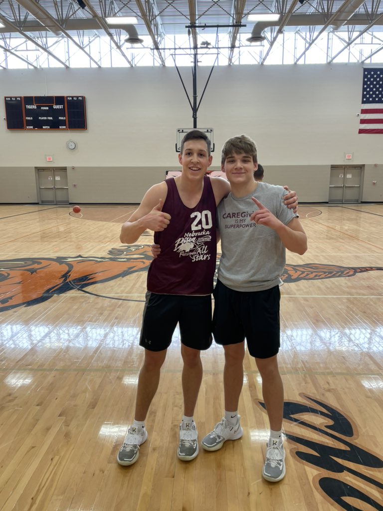 It’s official ladies and gents - <a href="/jaxon_wietfeld/">Jaxon Wietfeld</a> and <a href="/Brodey_Johnson_/">Brodey Johnson</a> are you “Louisville Shooting” champions! #tigers