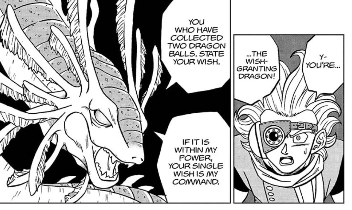 SUPER クロニクル on Twitter "Pretty sure this 2 Ball Dragon, Toronbo can't