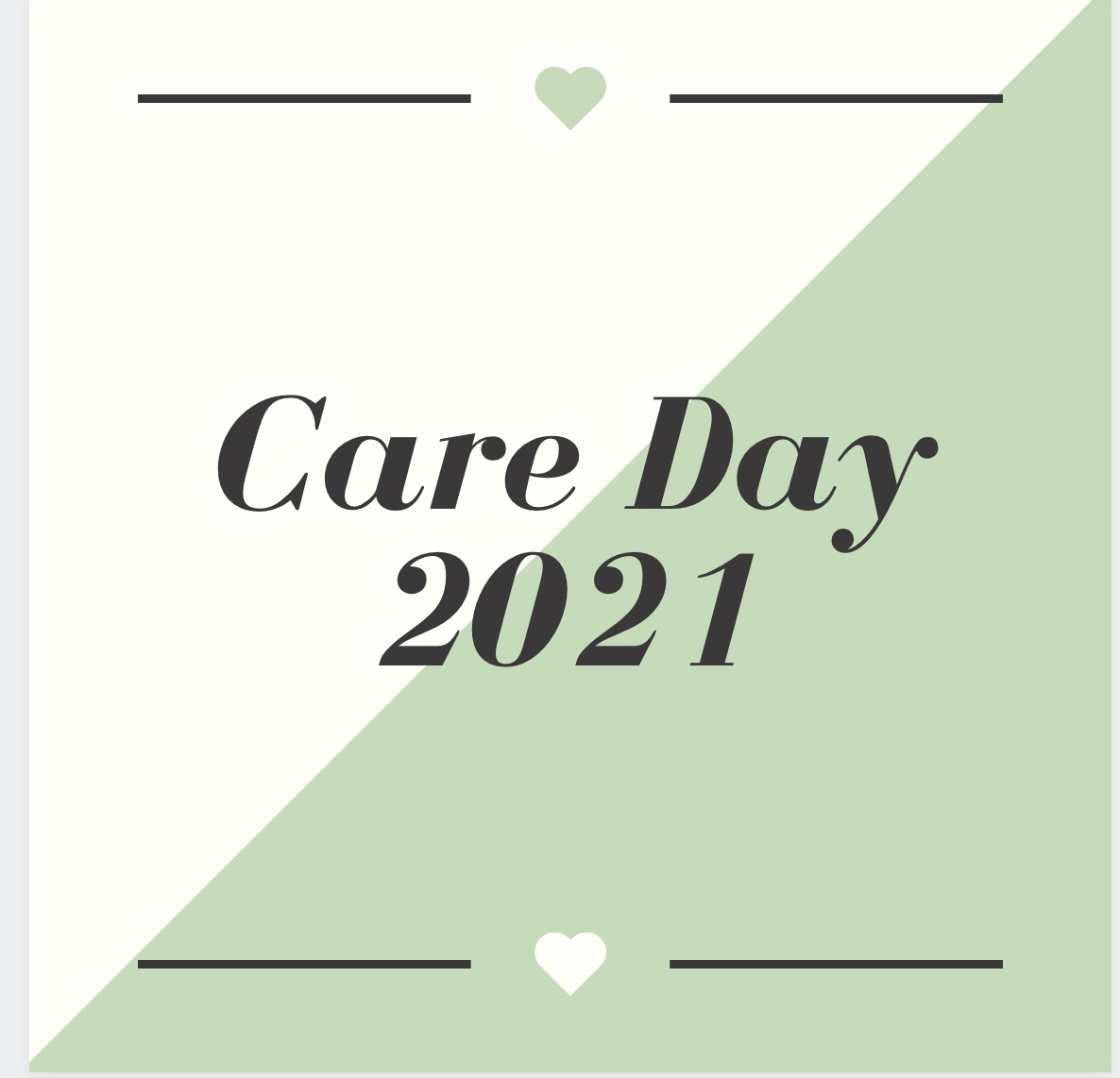 Today is  National #CareDay! 🤗

It’s the worlds biggest celebration of the rights &amp; the achievements of children &amp; young people with care experience. 

Let’s celebrate care experienced people and everyone who care and support them!

Make everyday care 😊  #CareDay21