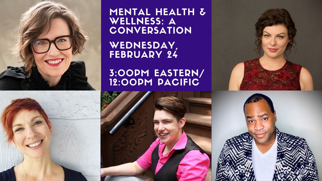 OrchLeague's tweet photo. Excited to begin the conversation about #MentalHealth and wellness in the orchestral field w/ Stephanie Wagner of @healthymindsorg, @JuliaAdolphe, Lauren Aycock Anderson, @TransCherubino of @AmerCompOrch, and @Sid_Hopson in our next #WebinarWednesday! https://t.co/rSYvHzy9Yw https://t.co/Gm7mQNPXvZ