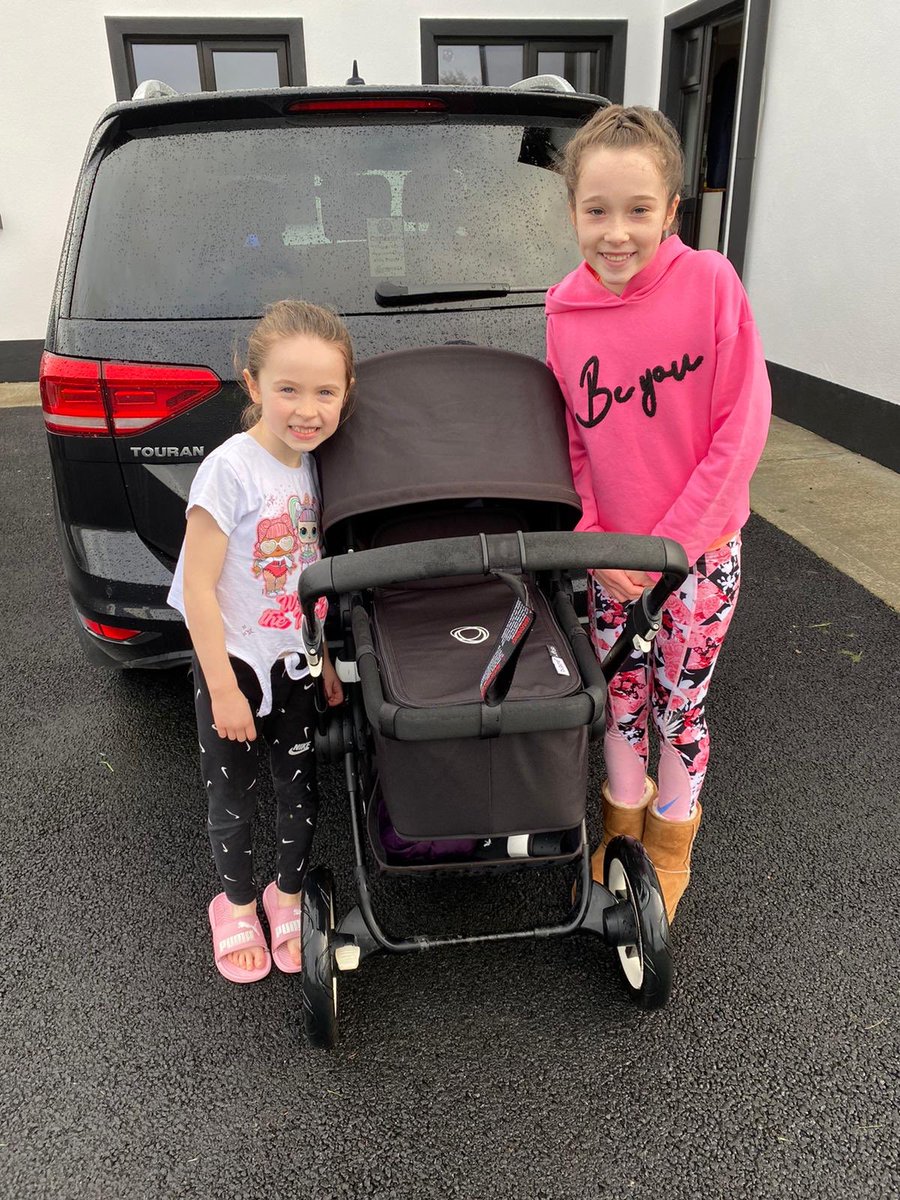 NewmarketNS's tweet photo. Big smiles from these girls after completing their family 5k π #SMM5K https://t.co/x0lkj8TlND