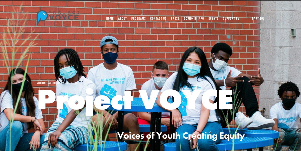 Project VOYCE tweet media