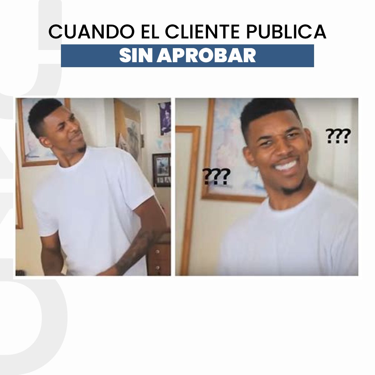 uxdesignmx's tweet photo. Ese momento en el que los Community Manager creemos que existe un multiverso.😅
.
.
.
#marketing #communitymanager #humor #multiverso #meme #agenciamarketing #marketingdigital #socialmedia https://t.co/c7vCXWcZeS