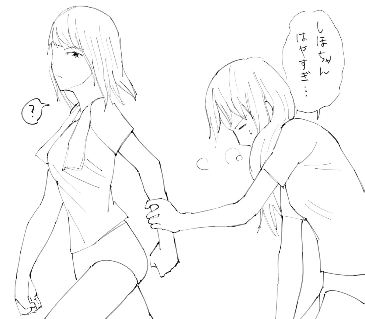 若き日の家元ズ
#ガルパン版深夜のお絵描き60分一本勝負
#ガルパン版深夜のお絵描き60分一本勝負_20210219 