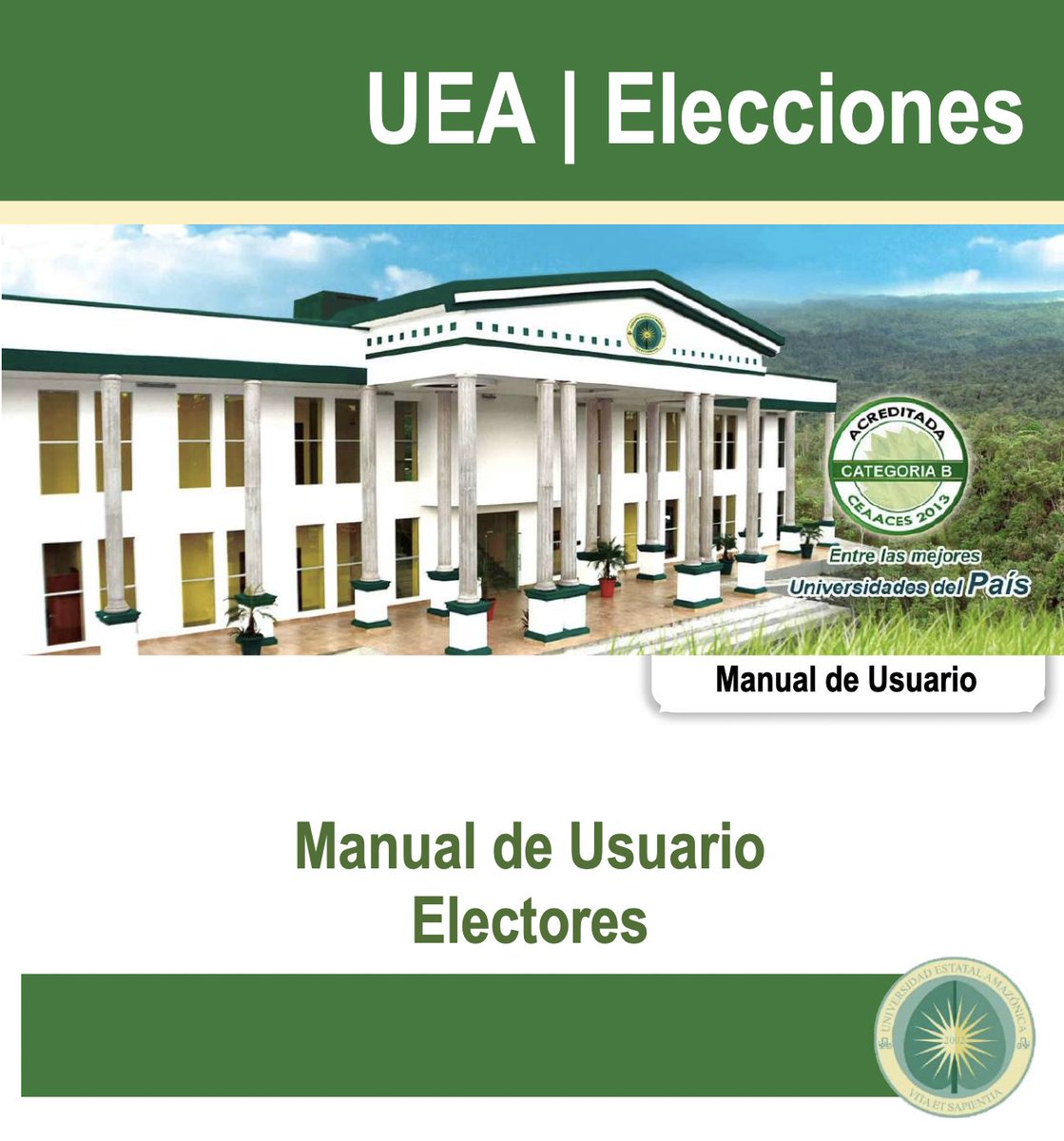 Universidad Estatal Amazónica Sede Sucumbíos tweet media