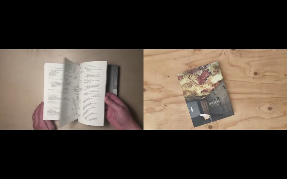 b_f_t_k's tweet photo. Stills from our talk (A left, M right) for @csmgraphics MAGCD earlier this week, titled ‘A Polyvocal Index of BFTK. Or, an Incomplete A to Z for Transatlantic Tabletops’. Thanks very much to Matthew Chrislip &amp; @handsinmachines for the invite https://t.co/KHtjvc6sDf