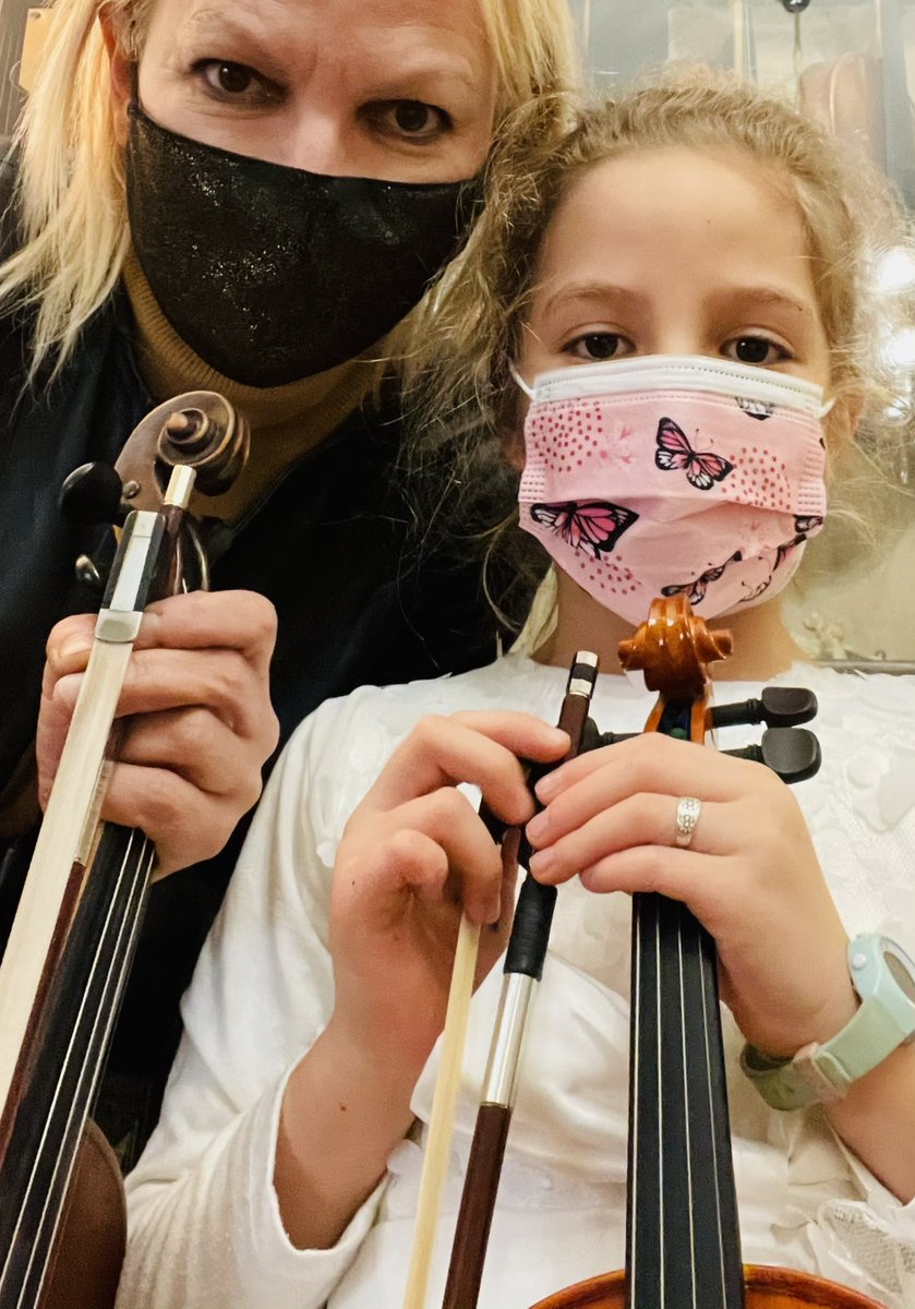 Piccole violiniste crescono