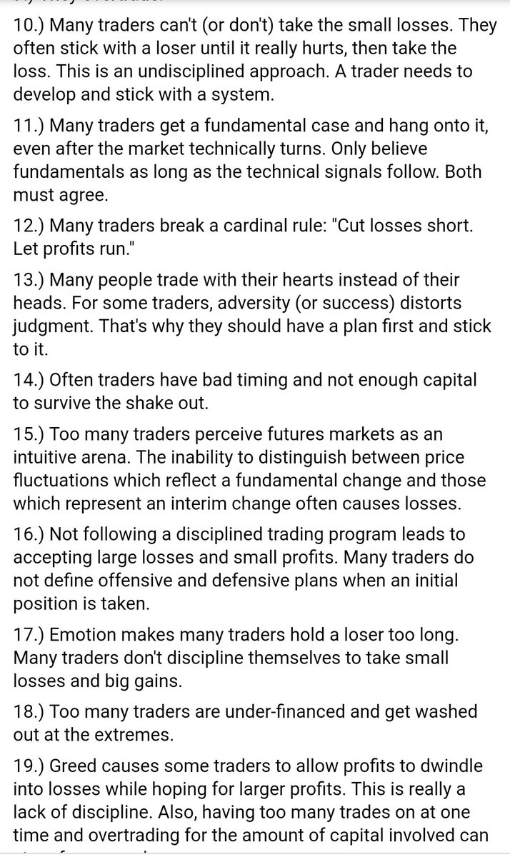 Anshi_________'s tweet photo. Here are some basic mistakes and their preventive actions.
Pls read and retweet if you find them helpfull.
Tagging some reputed handles for wider reach
@Abhishekkar_ 
@AmitabhJha3 
@nakulvibhor 
@PAlearner 
@sanstocktrader 
@SandeepKrJainTS https://t.co/XITlXe7TW4