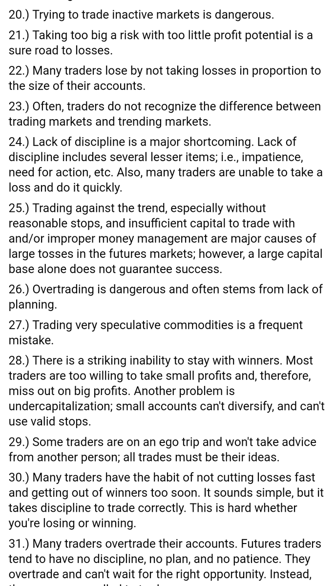 Anshi_________'s tweet photo. Here are some basic mistakes and their preventive actions.
Pls read and retweet if you find them helpfull.
Tagging some reputed handles for wider reach
@Abhishekkar_ 
@AmitabhJha3 
@nakulvibhor 
@PAlearner 
@sanstocktrader 
@SandeepKrJainTS https://t.co/XITlXe7TW4