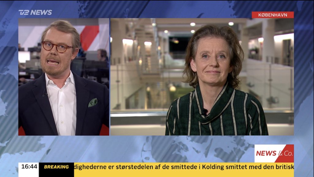 Vi er heldige på <a href="/tv2newsdk/">TV 2 NEWS</a> - vi har nemlig <a href="/Hennychr/">Henny Christensen</a>; fremragende redaktør, kollega og ekspert på overenskomstforhandlinger.. 👌🏻 #ok21 #dkpol