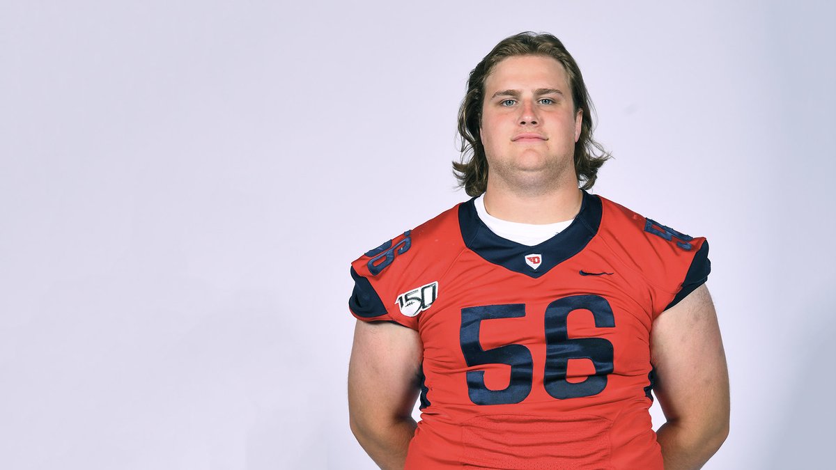 CFB247's tweet image. Marty Geary
Dayton, Defensive Tackle 2018-2020