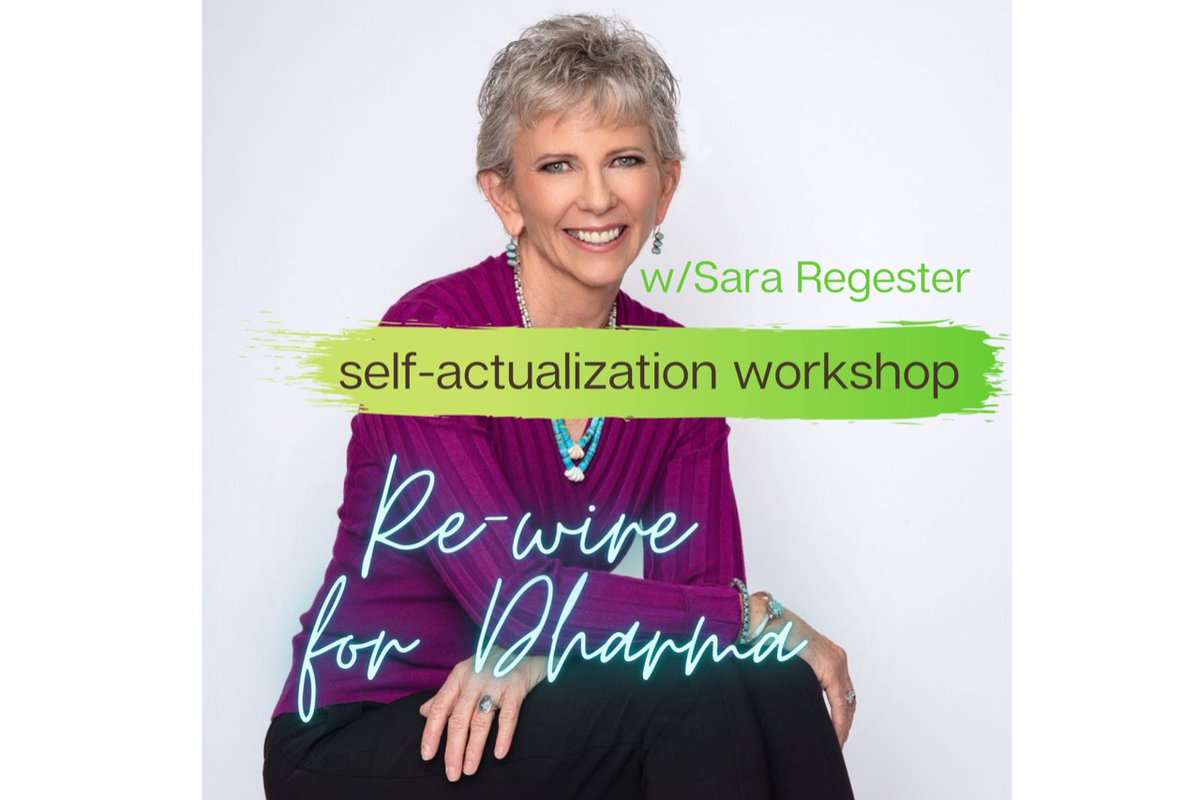 HealthCoachSara's tweet image. Metta Yoga will be hosting Sara Regester of Directions 4 Wellness for an online workshop titled: Self Actualization: Re-wire Your Dharma
Sunday, March 28, 2021 at 1 PM MST – 3 PM MST
Open to the Public
#awareness #dharma #karmicpatterns #selfactualization
directions4wellness.com/event/self-act…