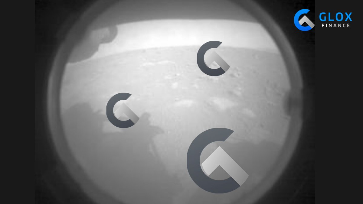 BREAKING: NASA releases the first photo from #Mars2020 #DeFi

$Glox is the first coin found on mars😉😉

Glox Finance Team