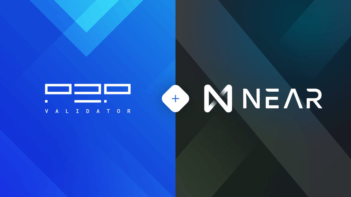 NEARProtocol's tweet image. .@P2Pvalidator has joined #NEAR as a Node Operator!
We're thrilled to announce that #P2PValidator has joined as a #nodeoperator on #mainnet, giving more options to those who are interested in decentralized financial assets. Read more: bit.ly/3u2Lafz