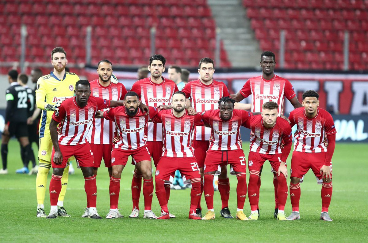 We showed great character and deserved the win ✅ 💪 #Olympiacos #WeKeepOnDreaming