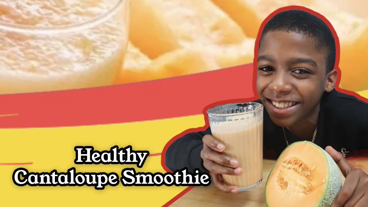 Check out how I made a healthy and delicious Cantaloupe Smoothie on my <a href="/dipaliciousltd/">Dipalicious</a> page 😋💚
#heathylifestyle #heathyeating #vegansmoothie #smoothierecipes 

youtu.be/12h0S5JWy2M