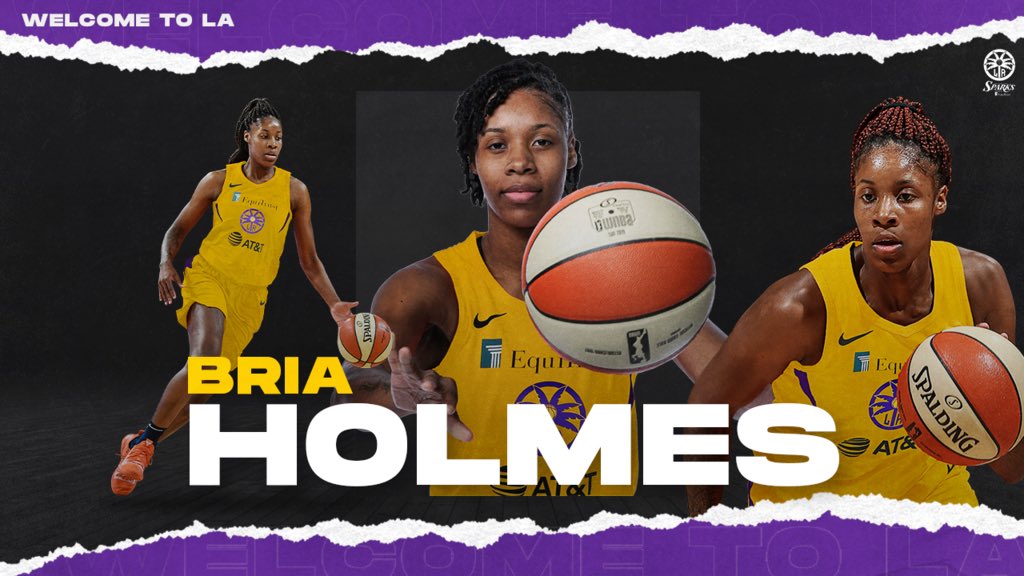 Los Angeles Sparks on Twitter: 𝗖𝗼𝗻𝗻𝗲𝗰𝘁𝗶𝗰𝘂𝘁 ↪️ 𝗟𝗼𝘀