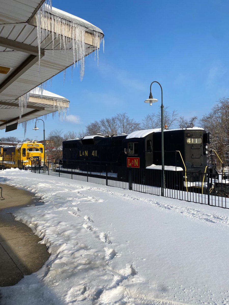 We are ready for #spring, are you? #wintergoaway #kyrailwaymuseum