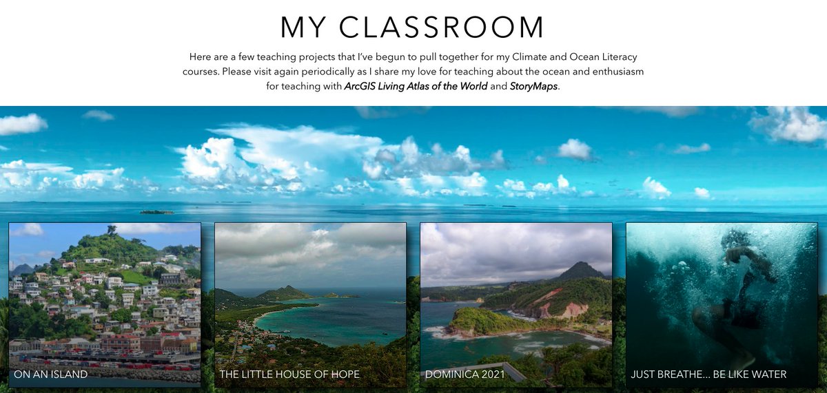 drvickip's tweet image. Fantastic seeing innovative Ts sharing tools for exploring our world. Exciting to see this new addition @ESRI with #NatGeoCertified educator @SandraTurner sharing #TeacherTools supported by the @NatGeoEducation COVID Support Fund. #ThatsGeography
teach-with-gis-learngis.hub.arcgis.com/#stories