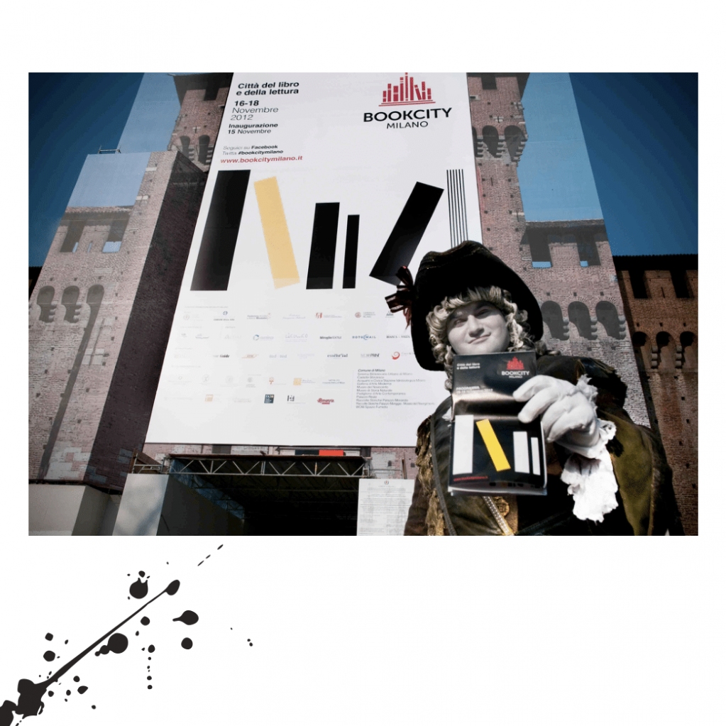 BOOKCITYMILANO's tweet photo. [ #BCMStory ]
La prima edizione non si scorda mai! #BCM12 
#BookCityMilano https://t.co/opMXYFDFr4