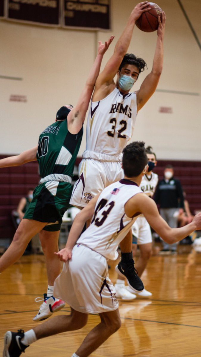SH_Boys_Bball's tweet image. Senior:
Camden Hackett #32
Planning to attend: Rodger Williams University studying Cyber Security
Favorite Food: Bulgogi Rolls