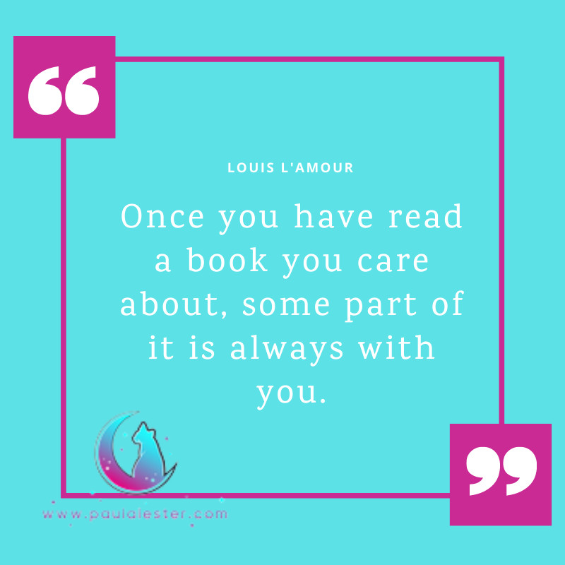 What book has stayed with you? So many for me. The Little House on the Prairie books, for one.