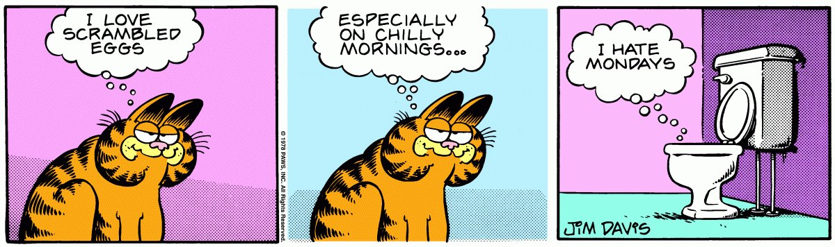 Toilet Garfield tweet media
