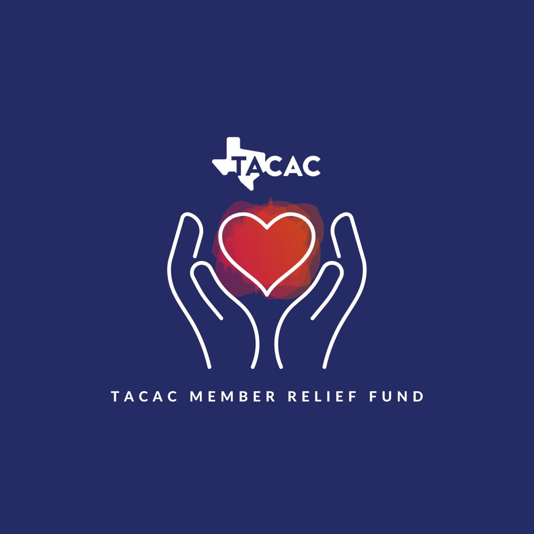 TexasACAC's tweet image. Colleagues from around the nation have asked how they can assist our members recovering from the winter storm. 100% of your donations through the Texas ACAC Member Relief Fund will support TACAC members in need. Thank you for your support of Texans. ❤️
ow.ly/2keU50DESuA
