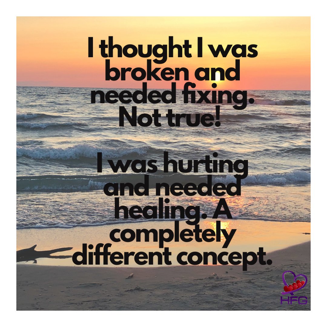 Happy Friday everyone! Let us enjoy some beach time even if it is through a screen. 

#survivor #endthestigma #notbroken #notimelimitonhealing #hfgfamilies