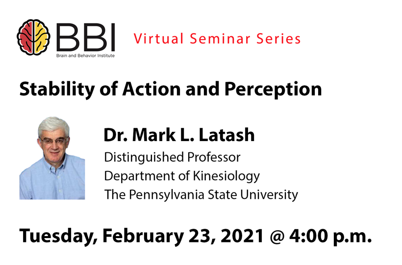 NRC_UMD's tweet photo. @NRC_UMD hosts Dr. Mark Latash, Distinguished Professor at Penn State, for campus-wide BBI Virtual Seminar. Registration: https://t.co/HqRXWcnZjY https://t.co/L2kVPRCT3f