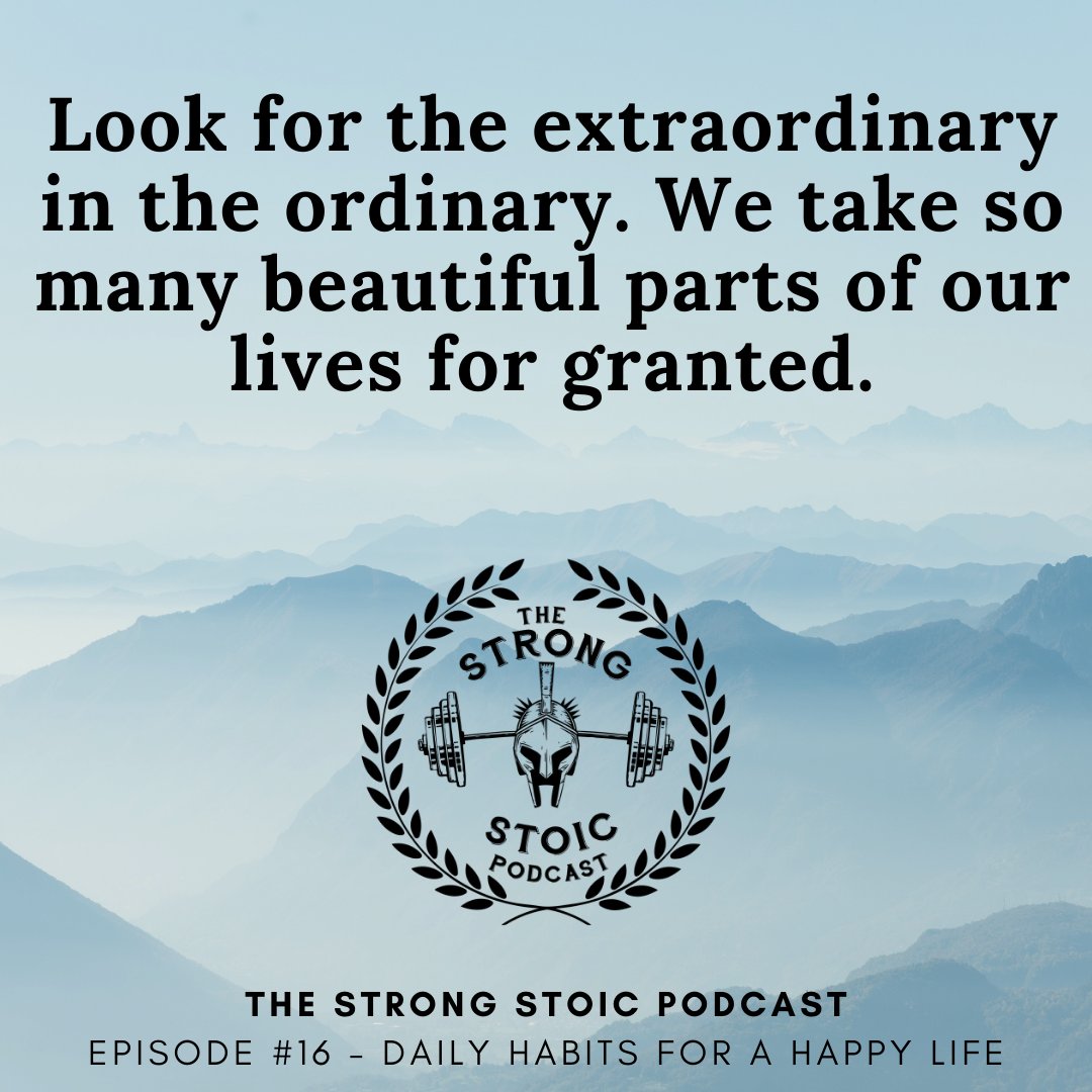 TheStrongStoic's tweet image. "The hardest part of life is to live while you're alive." - Great Big Sea
.
#greatbigsea #alandoyle #seanmccann #strongsstoic #dailyhabits #happy #happylife #happiness #ordinary #extraordinary