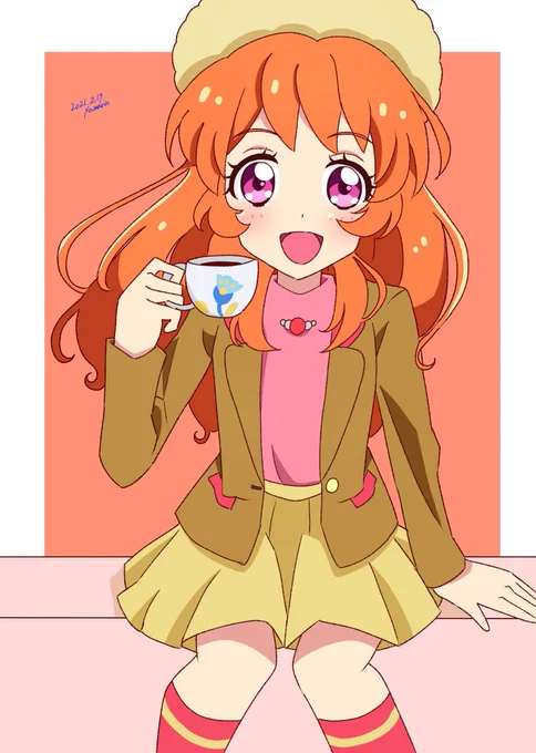 一緒にお茶でも飲もう☕️ 