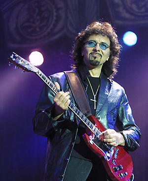 Happy birthday to the man who invented heavy metal guitar, Tony Iommi. Enjoy the day 