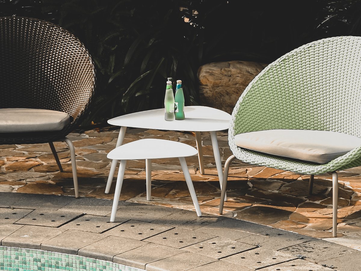 It's comfort first, comfort last, comfort always. 
.
Feat. Rowan Large Outdoor Side Table
.
#whitelinemod #outdoor #patio #patiodecor #patiodesign #patiodecoration #patioinspo #patioinspiration #outdoors #outside #interior #interiordesign #design #designtips #interiordesigntips