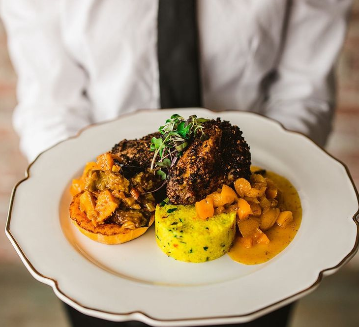 Hey <a href="/KissedCaterer/">KisstheCookCatering</a> what are the chances you can whip us up a delicious meal like this right.... now?