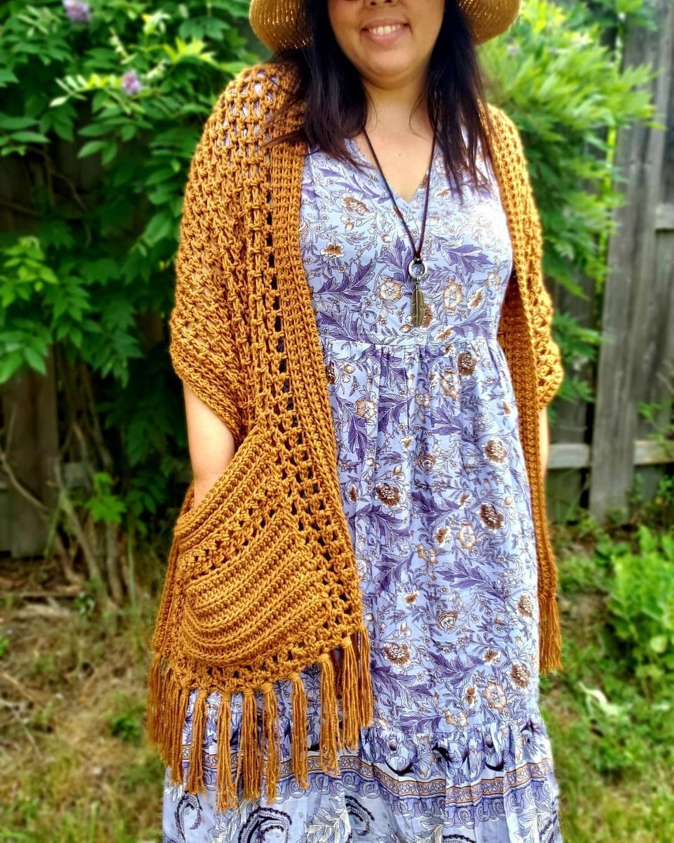 BeCraftee's tweet photo. 𝙋𝙚𝙧𝙛𝙚𝙘𝙩 𝙥𝙤𝙘𝙠𝙚𝙩 𝙨𝙝𝙖𝙬𝙡😍✨

🧶This is a beautiful creation made by the talented @KnotYourselfOut

https://t.co/k76CvBn2Tq

#BeCraftee #Crocheter #Crocheters https://t.co/QwiUxPWOhG