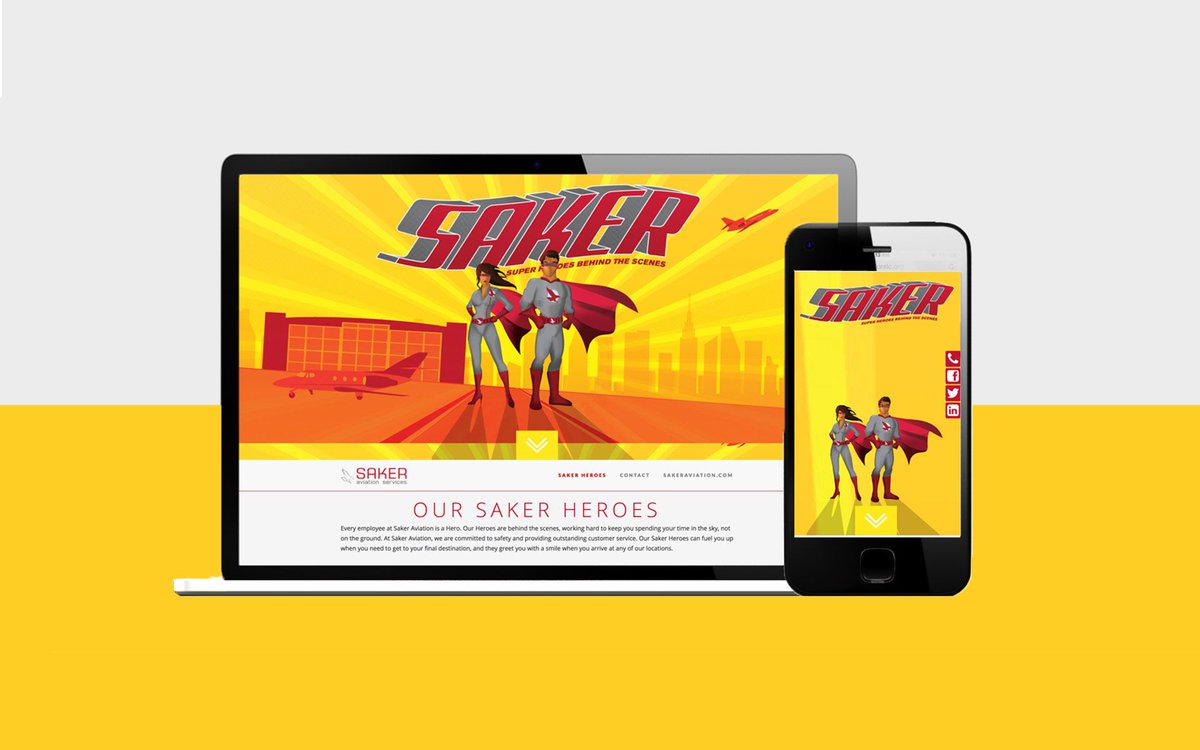 dayvision's tweet photo. Here's a throwback to a SUPER campaign we crafted for our #aviation pals at @FlySaker a few years back. βοΈβ¨ This is one of our favorite #adcampaigns in our repertoire. #DAYVision
Want a campaign that will reach your #businessgoals? Reach out - https://t.co/lQMilTDEW8 https://t.co/phhNGBHBki