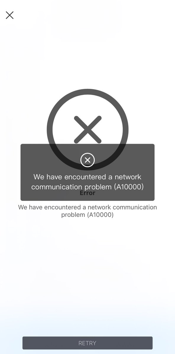 frasem30's tweet photo. @OKCoin having issues verifying my ID on the app. I get this error (see screenshot). Any help? Thanks https://t.co/4WWiW2qgOE